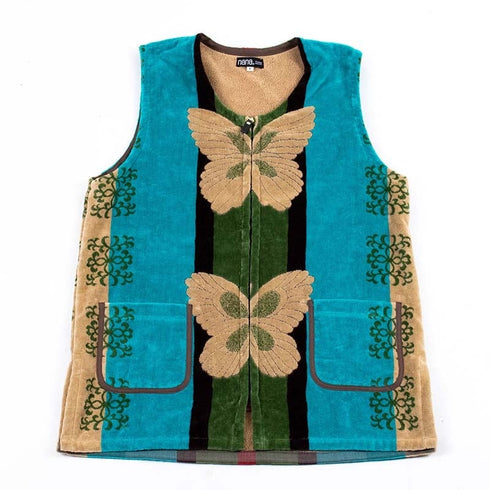 ベスト 横浜ナナ 湘南ナナ NANA ベスト フリーサイズ B蝶 ベージュ nn-bst3A