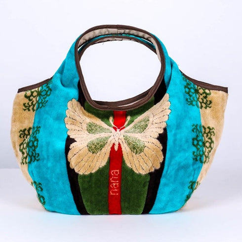 バッグ 横浜ナナ NANA Kバッグ B蝶 ベージュ nn-K2-A