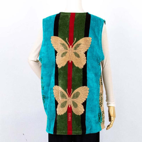 ベスト 横浜ナナ 湘南ナナ NANA ベスト フリーサイズ B蝶 ベージュ nn-bst3A