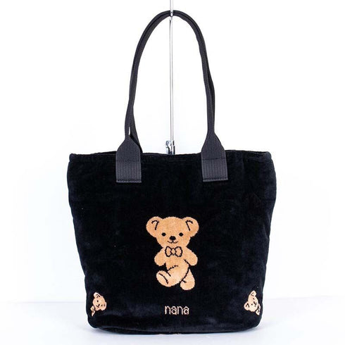 バッグ 横浜ナナ NANA ショルダーバッグ ベア クロベージュ nn-sb23