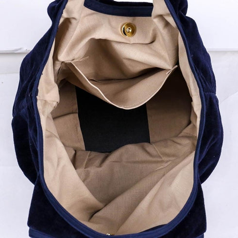 バッグ 横浜ナナ 湘南ナナ NANA Kバッグ プードル クロベージュ nn-k22