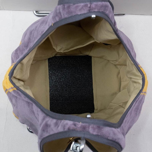 バッグ 横浜ナナ 湘南ナナ NANA Kバッグ ベア グレーイエロー nn-k56