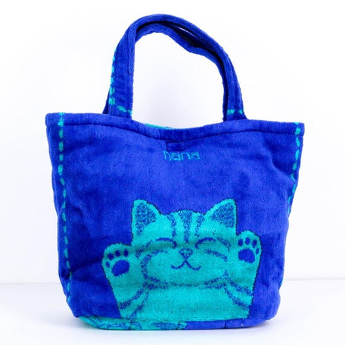 バッグ 横浜ナナ NANA ちょこバッグ バンザイネコ ブルーグリーン nn-tyk4