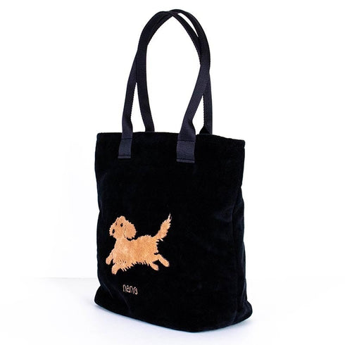 バッグ 横浜ナナ NANA ショルダーバッグ ミニチュアダックスフンド クロベージュ nn-sb26A
