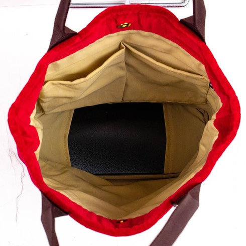 バッグ 横浜ナナ 湘南ナナ NANA H1バッグ ナナベア アカベージュ nn-H1-11C