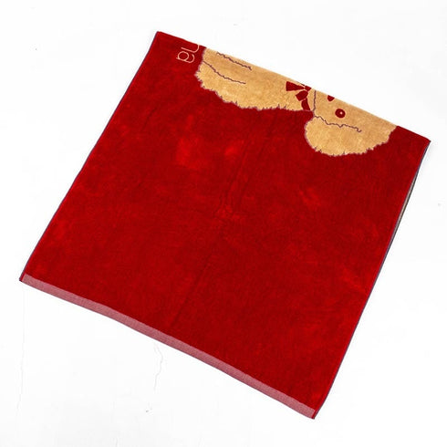 タオル 横浜ナナ NANA バスタオル プードル アカベージュ nn-bast5-A