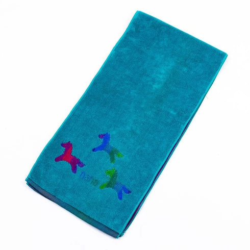 タオル 横浜ナナ NANA フェイスタオル ハーフ ポニー ブルー多色 nn-fth21-D