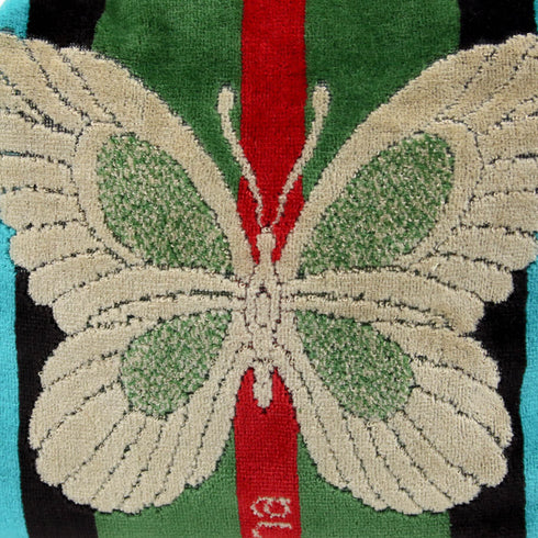 バッグ 横浜ナナ NANA ボストンバッグ中 B蝶 ベージュ nn-btm14