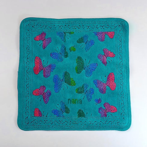 ハンドタオル 横浜ナナ 湘南ナナ NANA ハンドタオル 2枚セット パピヨン nn-hm-pn