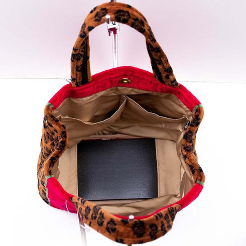 バッグ 横浜ナナ 湘南ナナ NANA タウンバッグ ジャガー アカ nn-twn3-B