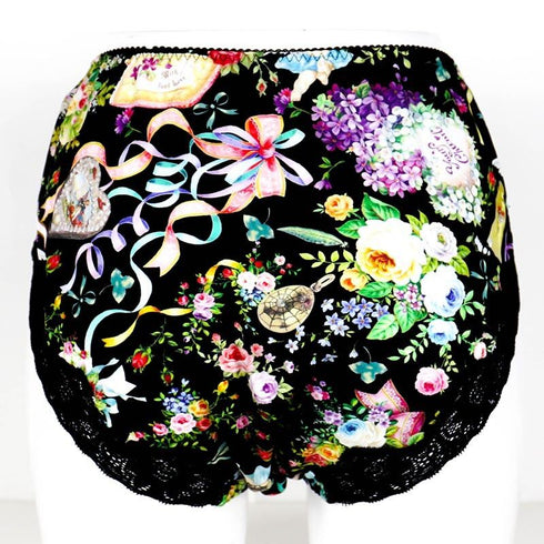 ショーツ 下着 TUNIC ビスコラピア・シャイニーデイ ショーツ クロ 1453L-D