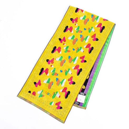 タオル 横浜ナナ NANA スポーツタオル パピヨン イエロー多色 nn-spt142