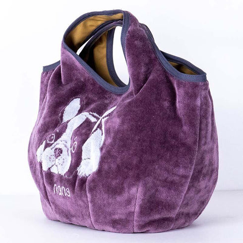 バッグ 横浜ナナ NANA Kバッグ フレンチブルドッグ グレーシロ nn-k43