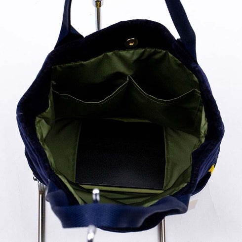 バッグ 横浜ナナ NANA H1バッグ ローズ3蝶 クロイエロー nn-H1-8C