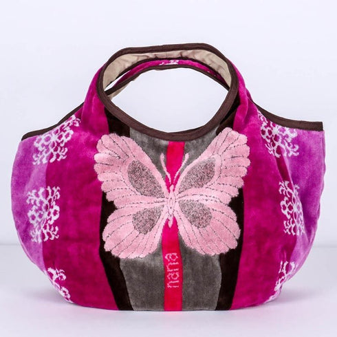 バッグ 横浜ナナ NANA Kバッグ B蝶 ピンク nn-K1-C