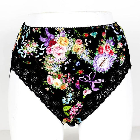 ショーツ 下着 TUNIC ビスコラピア・シャイニーデイ ショーツ クロ 1453L-D