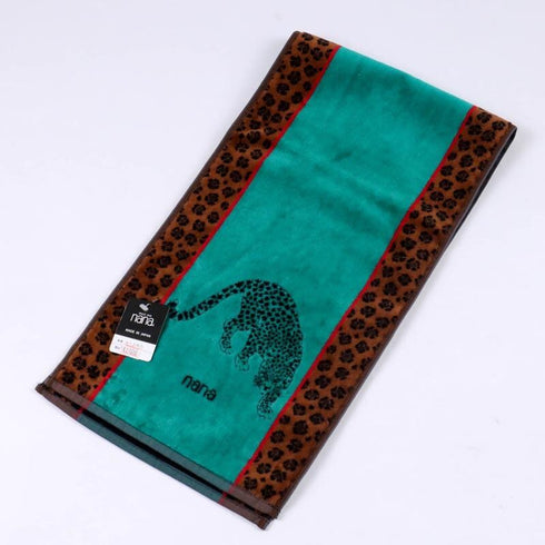 タオル 横浜ナナ 湘南ナナ NANA スポーツタオル ジャガー グリーン nn-spt23