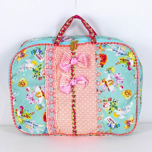 バッグ TUNIC ハピネスドリームのトラベルランジュBag ブルー 17466-A