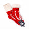 ソックス fromF モコモコソックス ネコ レッド サイズM 36-38 (22.5ー25cm)TV080MRD
