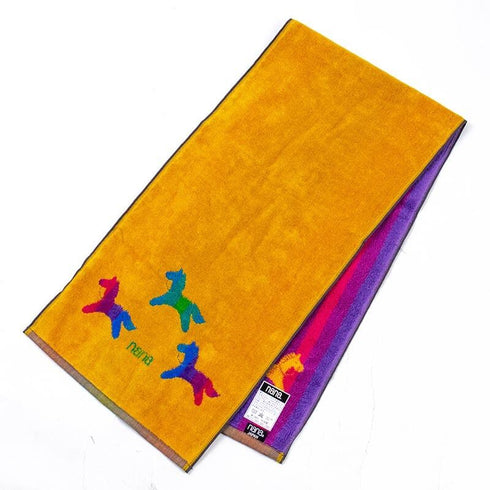 タオル 横浜ナナ 湘南ナナ NANA スポーツタオル ポニー柄 イエロー多色2 nn-spt158