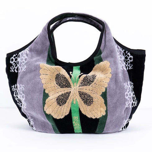 バッグ 横浜ナナ NANA Kバッグ B蝶 クロ nn-K1-D