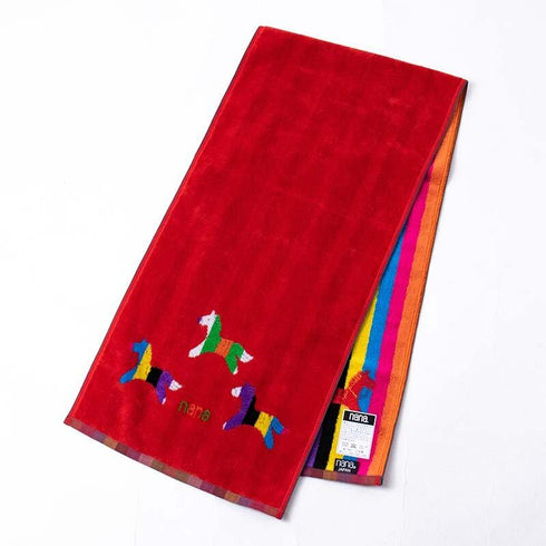 タオル 横浜ナナ NANA スポーツタオル ポニー オレンジ多色 nn-spt154