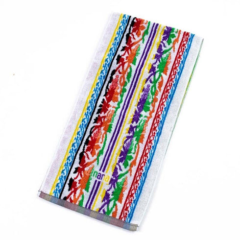 タオル 横浜ナナ 湘南ナナ NANA フェイスタオル ハーフ ブドウ シロ多色 nn-fth30-B