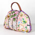 バッグ TUNIC タフタ転写プリント タウンウォークのランジュBag ピンク 17439-A