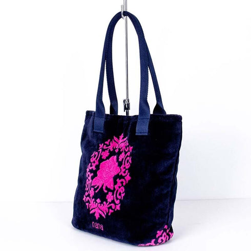 バッグ 横浜ナナ NANA H1バッグ ローズ3 クロピンク nn-H1-8D