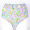 ショーツ TUNIC 60接結・小花 おやすみパンツ Lサイズ ブルー 1150L-C