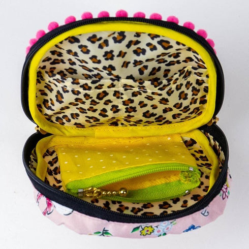 ポーチ TUNIC プティTunicのジュエリーBox ピンク 17464-A