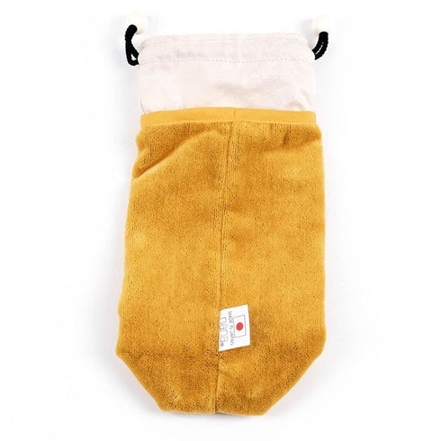 ケース 横浜ナナ NANA ペットボトルケース バンザイネコ柄 イエロー nn-npbk3-A