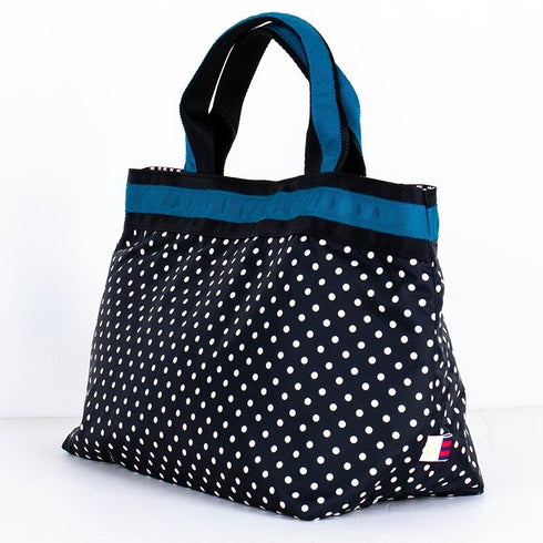 バッグ TUNIC ★チョコラインのミニBag クロオフドット 18190-B