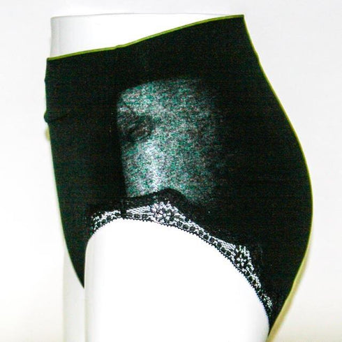 ショーツ TUNIC キレイフィットショーツ LL クロ