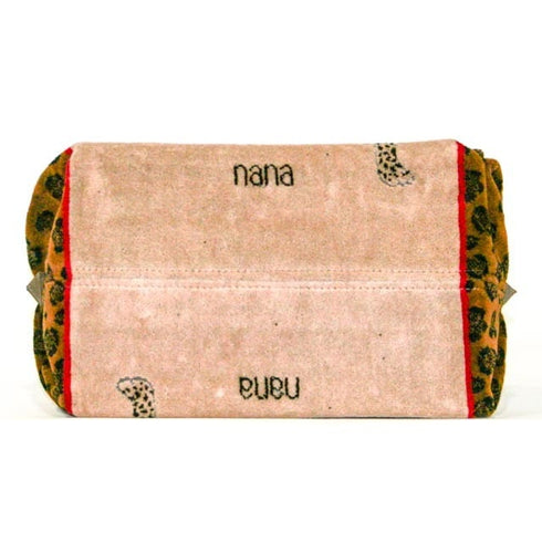 バッグ 横浜ナナ NANA ボストンバッグ中 ジャガー ベージュ nn-b-btm16