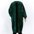 ガウン 横浜ナナ 湘南ナナ NANA ルームウェア  サイズL ジャガー グリーン nn-gwn2B