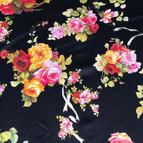 ウェア TUNIC ラピアスムース・ローズ Aラインスリップ クロ 1560-B