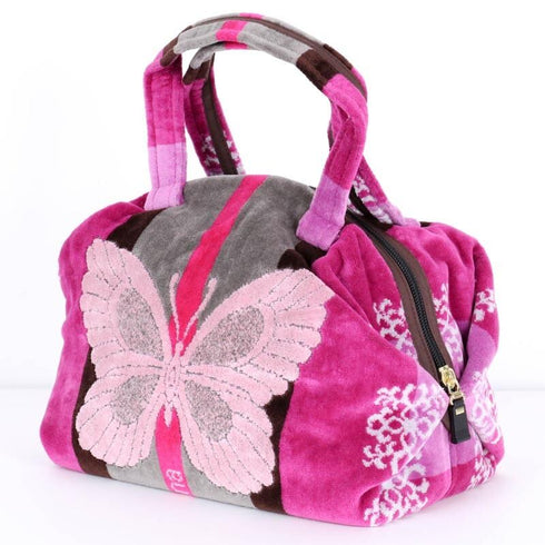 バッグ 横浜ナナ 湘南ナナ NANA ボストンバッグ中 B蝶 ピンク
