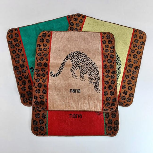 ハンドタオル 横浜ナナ 湘南ナナ NANA ハンドタオル 4枚セット ジャガー1 nn-hm-j1