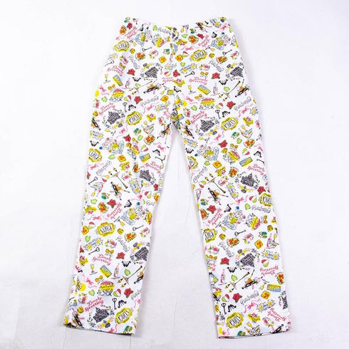 【セール】パジャマ TUNIC パターンメッシュ・パリ 8分袖袖トレーナ―パジャマ フリーサイズ SSS-23408-A