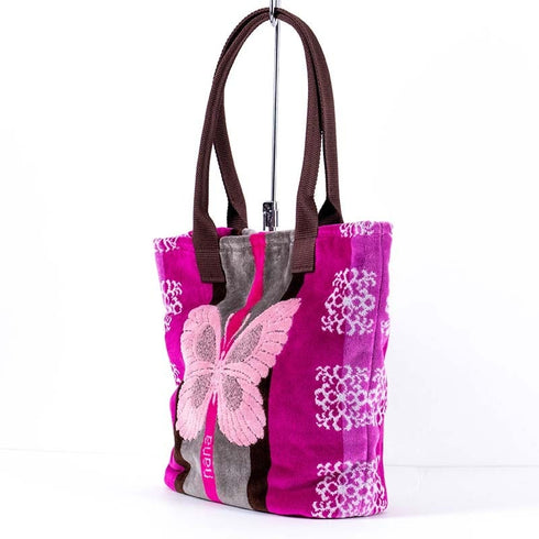 バッグ 横浜ナナ 湘南ナナ NANA H1バッグ B蝶 ピンク nn-H1-19-C