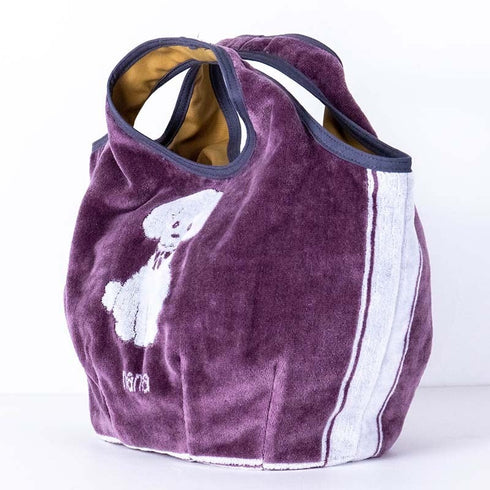 バッグ 横浜ナナ NANA Kバッグ プードル グレーシロ nn-k42