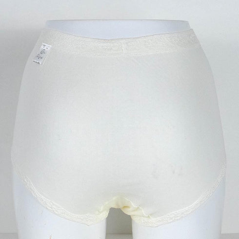 ショーツ テフテフ まいてふてふ ふわふわコットン ショーツ(アウトゴム)オフホワイト サイズM TF-AP02M-A