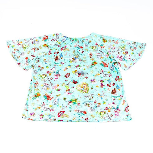 ウェア TUNIC ビスコラピア 半袖チュニック ブルー 5021-C