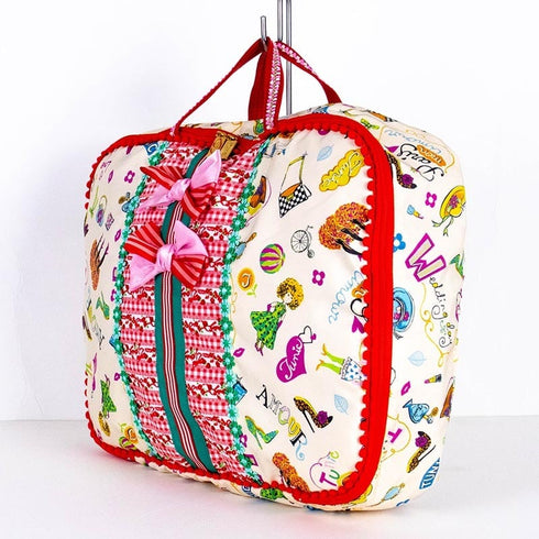 バッグ TUNIC Tunic girl のトラベルランジュBag クリーム 17444-A