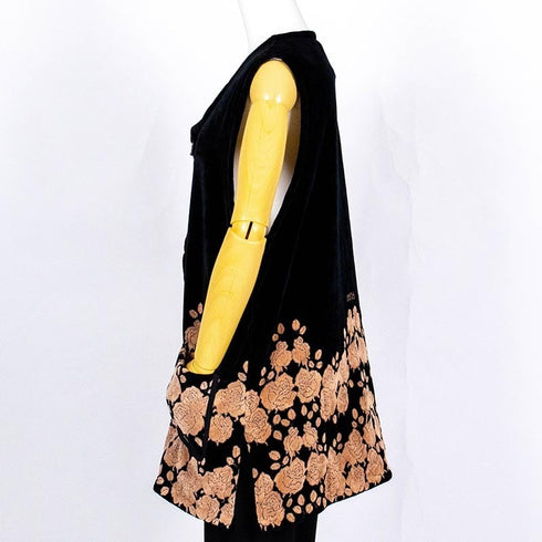 ベスト 横浜ナナ NANA ベスト ローズ クロベージュ nn-bst5