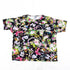 Tシャツ TUNIC ビスコラピア・リリーフェアリー 5分袖Tシャツ クロ 8341-D