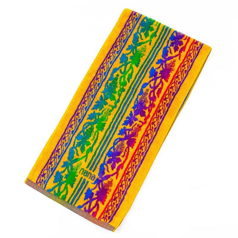 タオル 横浜ナナ 湘南ナナ NANA フェイスタオル ハーフ ブドウ イエロー多色 nn-fth30-E