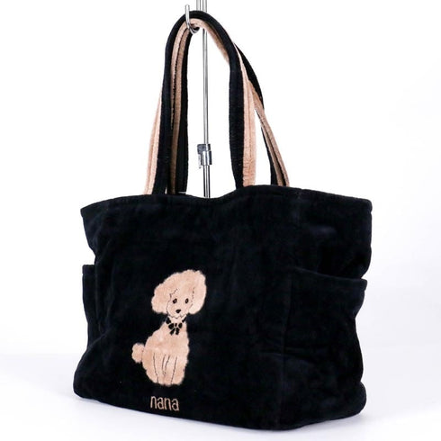 バッグ 横浜ナナ 湘南ナナ NANA 湘南バッグ プードル クロベージュ nn-sn9