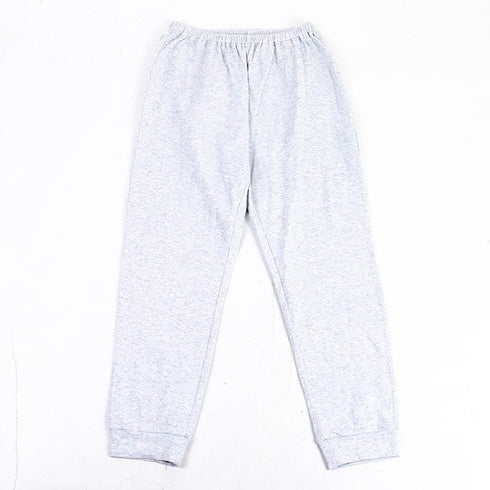 【セール】パジャマ TUNIC 40接結・リースエンジェル トレーナーパジャマ フリーサイズ グレー杢 AWS-23434-C